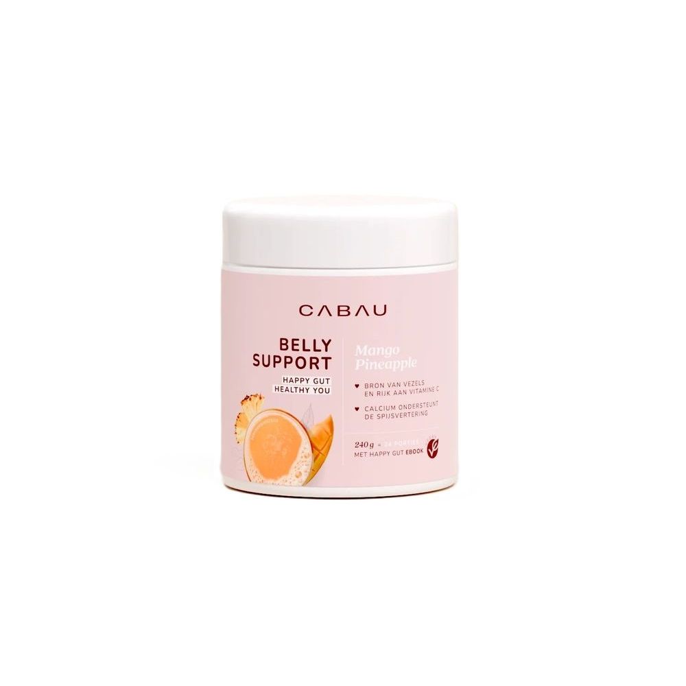 Cabau Lifestyle Belly Support Ananas & Pineapple 300 gr