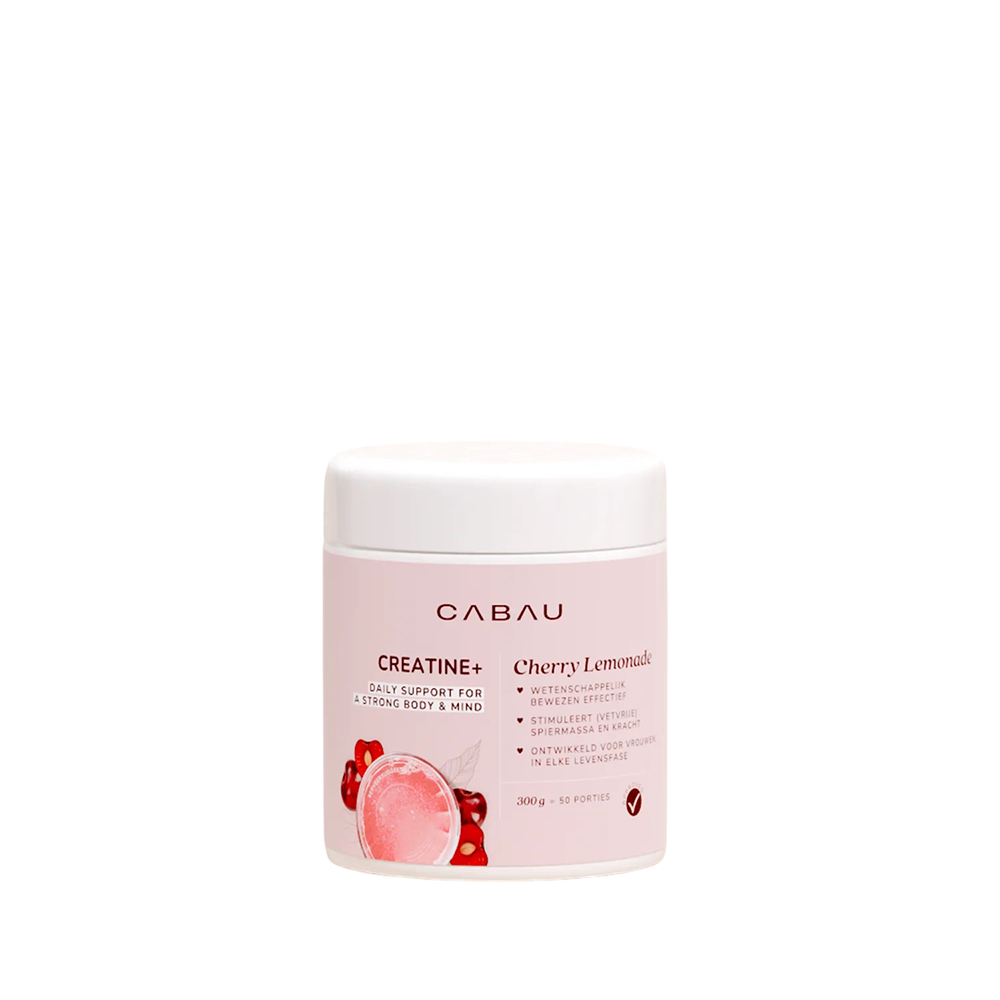 Cabau Lifestyle Creatine+ Cherry Lemonade 300 gr