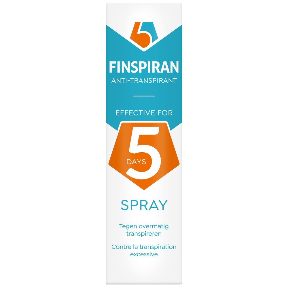 Finspiran Anti-transpirant spray 50 ml