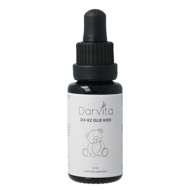 Darvita D3+K2 kokosolie kind 20 ml
