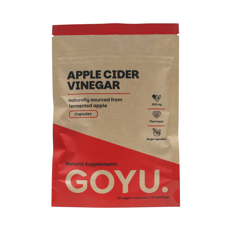 Goyu Appelazijn 500 mg 60 vcaps