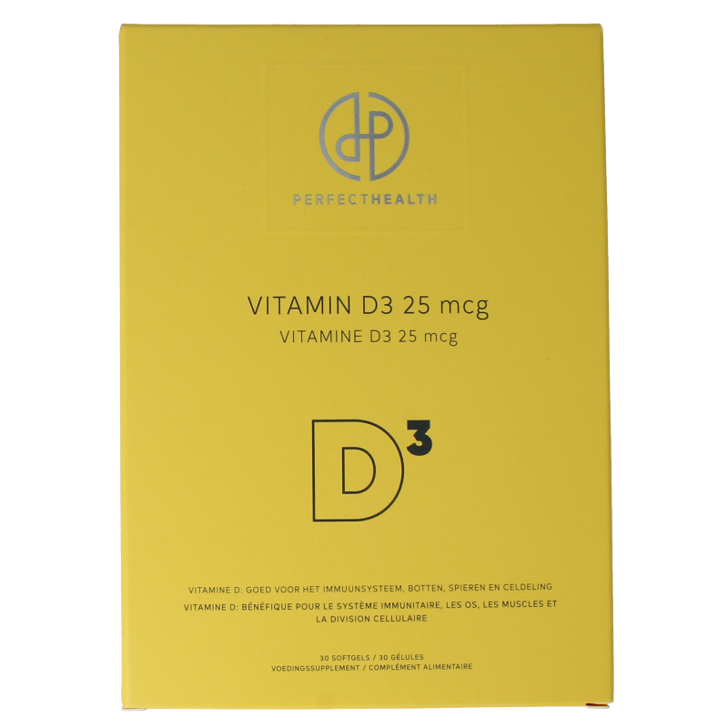 Perfect Health Vitamine D3 25mcg