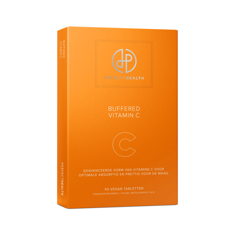 Perfect Health Buffered vitamin C 90 tabletten