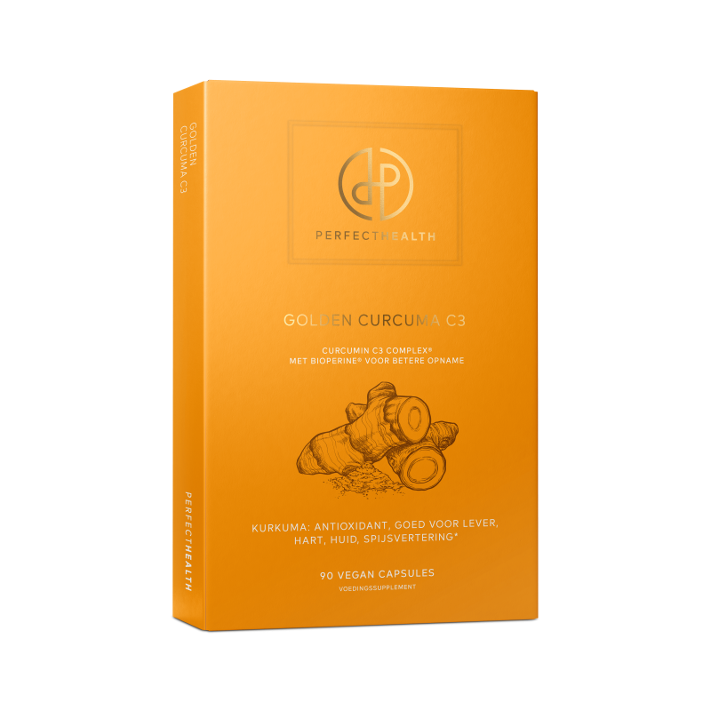 Perfect Health Golden curcuma C3 90 capsules