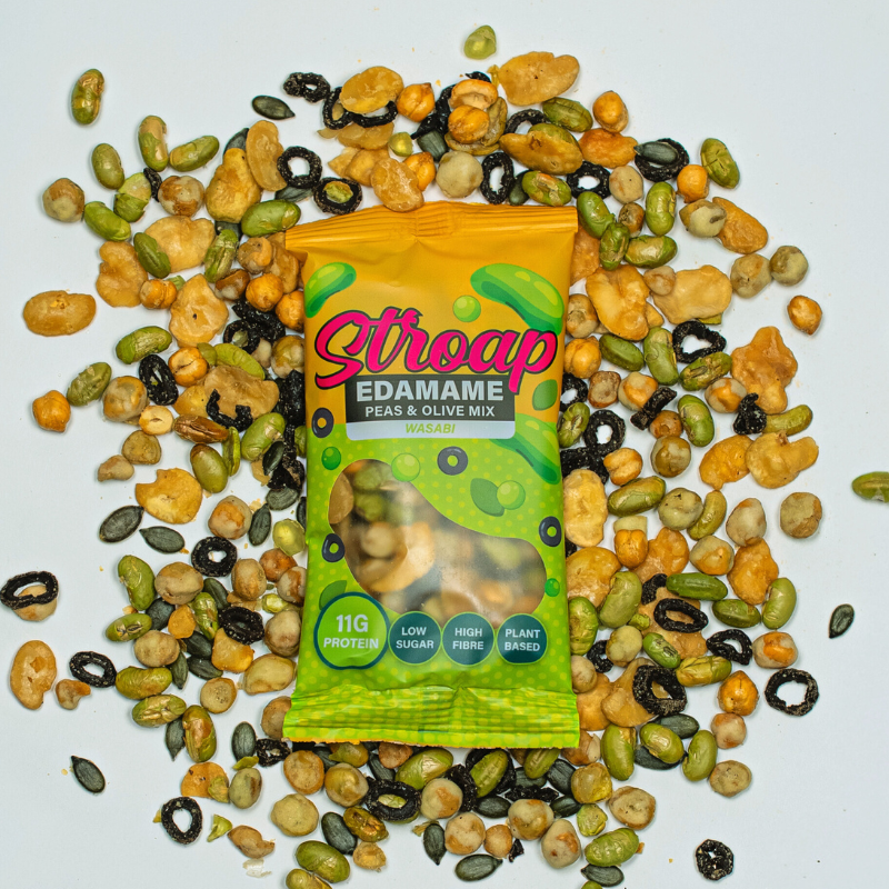 Stroap Edamame mix wasabi 40 gram
