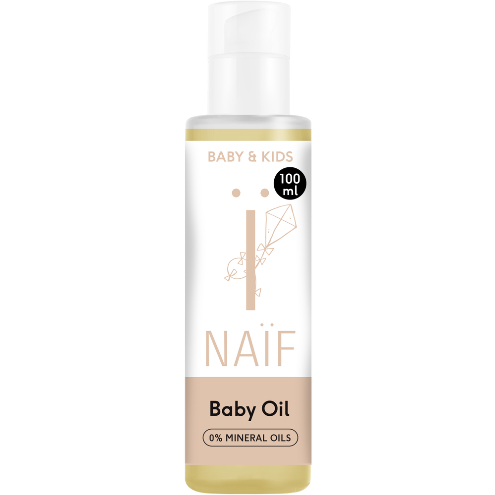 Naif Verzachtende Babyolie 100 ml