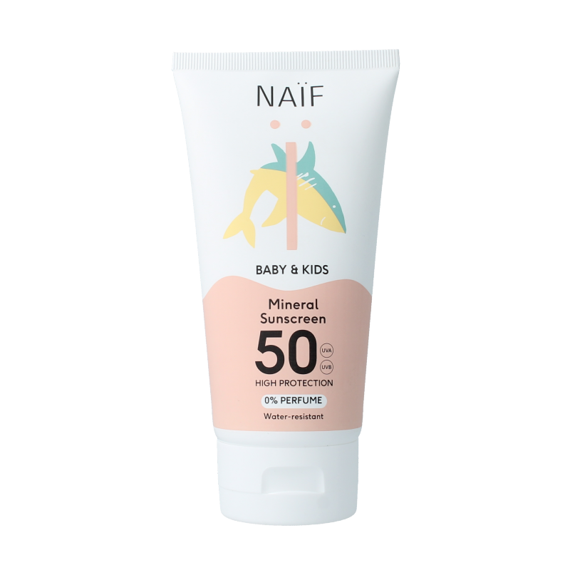 Naif Zon Baby & Kids Mineral cream 0% SPF50 175 ml