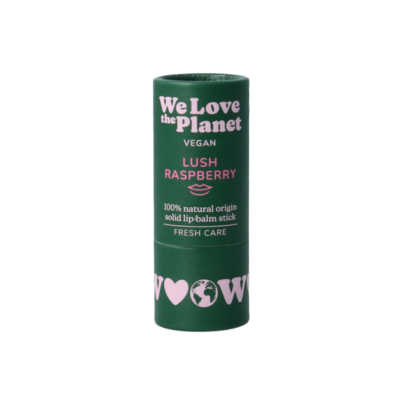 We Love Lipbalm lush raspberry vegan 7 gram