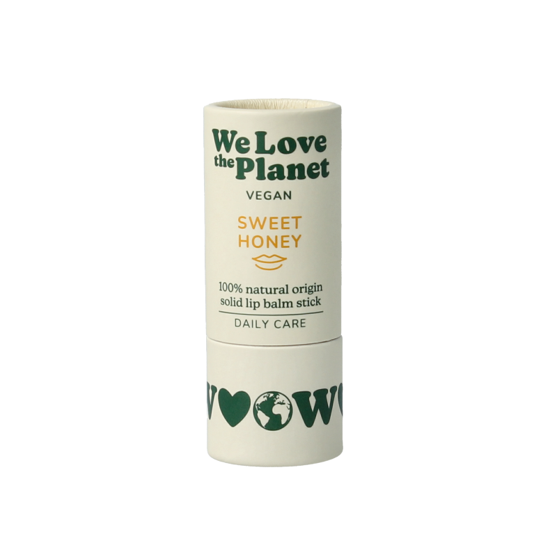 We Love Lipbalm sweet honey vegan 7 gram