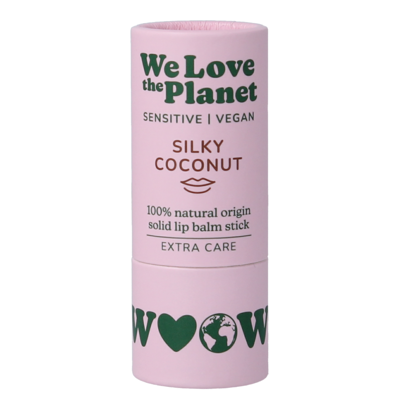 We Love Lipbalm silky coconut vegan 7 gram