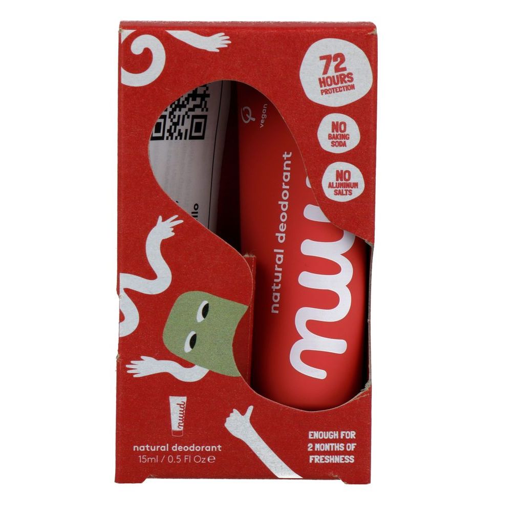 Nuud Natuurlijke Deodorant 15 ml