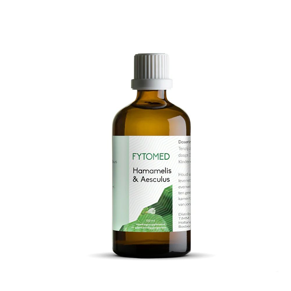 Fytomed Hamamelis & paardenkastanje bio 100 ml