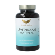 Sea Vitamins Levertraan 90 softgels