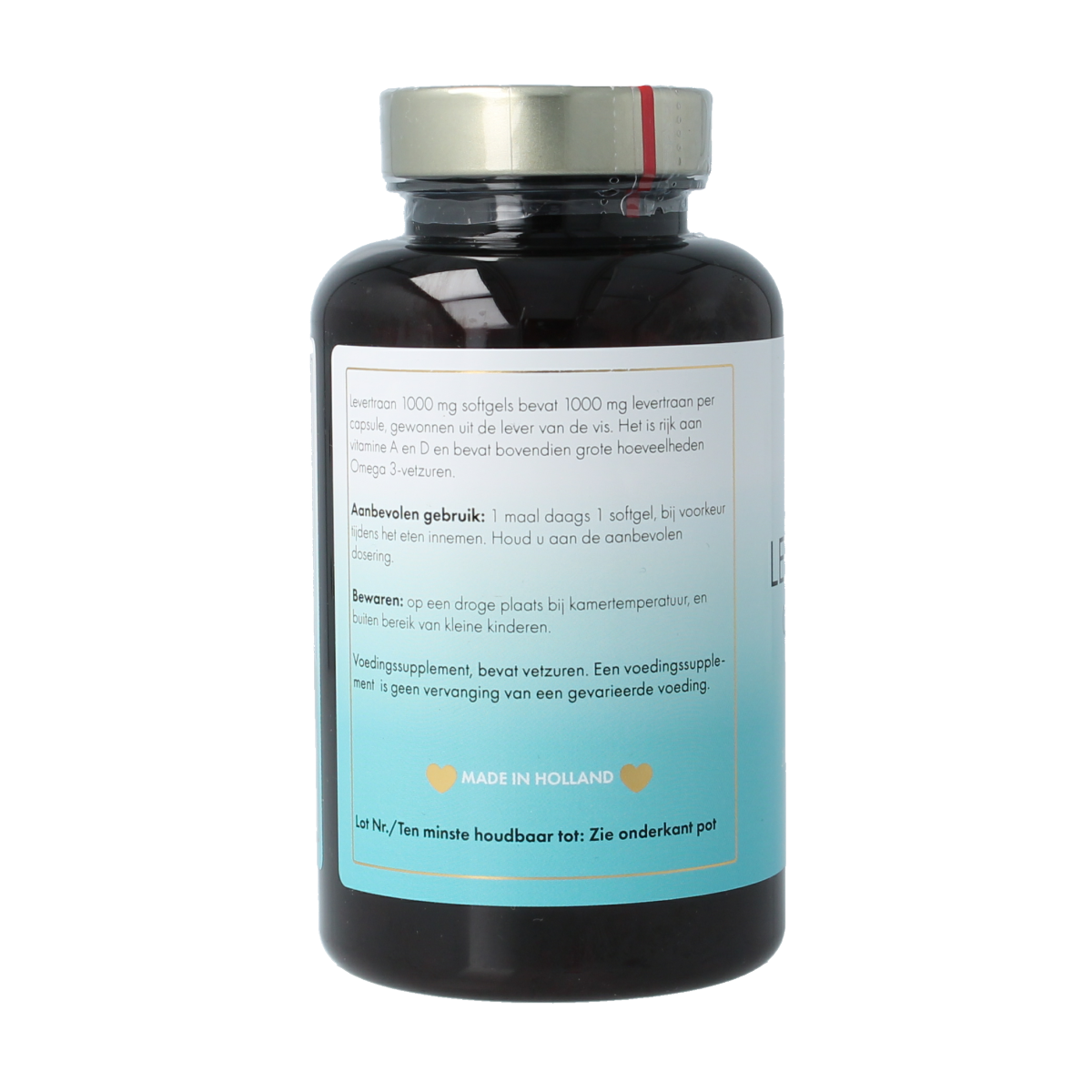 Sea Vitamins Levertraan 90 softgels