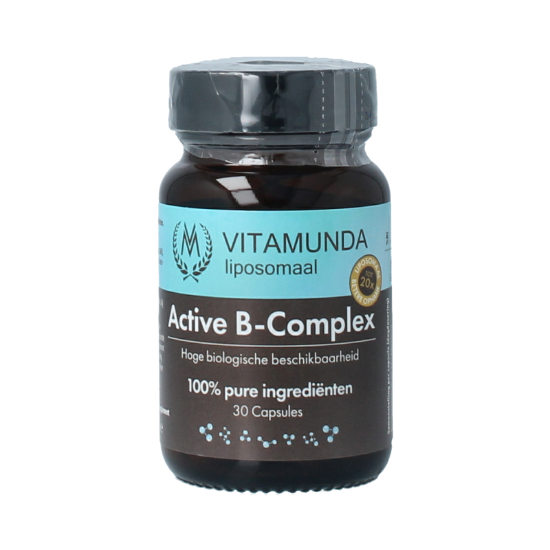 Vitamunda Liposomale active-B complex 30 capsules