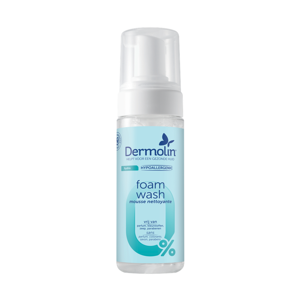 Dermolin Foamwash hydraterend foamer 150 ml