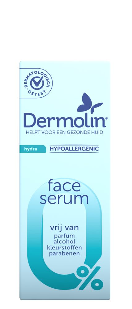 Dermolin Serum hydra met pipet 30 ml