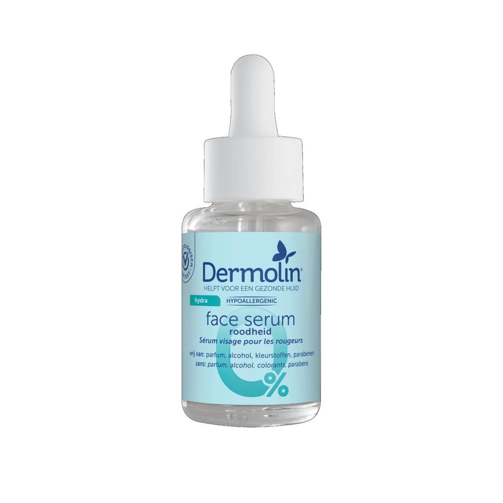Dermolin Serum roodheid met pipet 30 ml