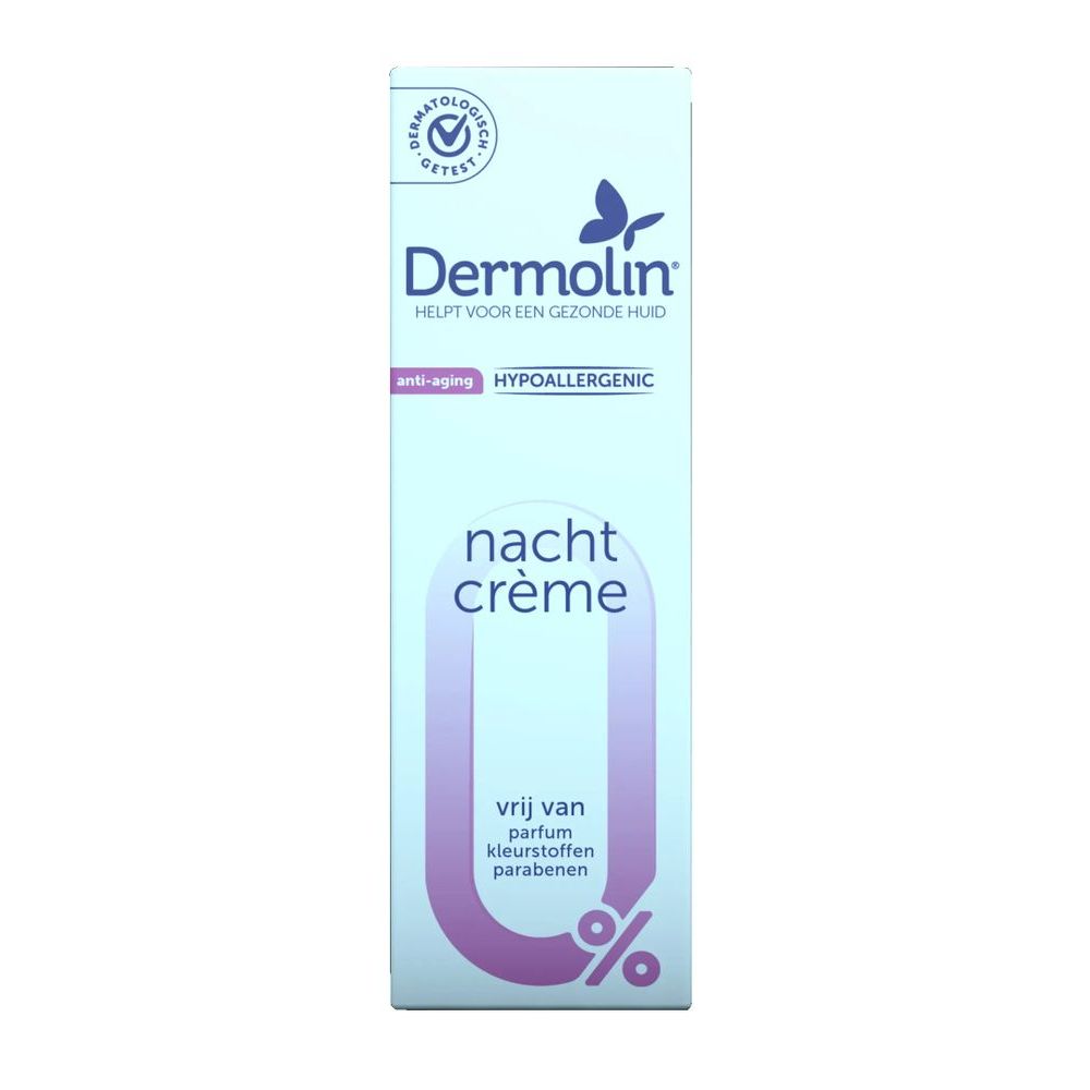 Dermolin Nachtcreme anti-aging flacon 50 ml