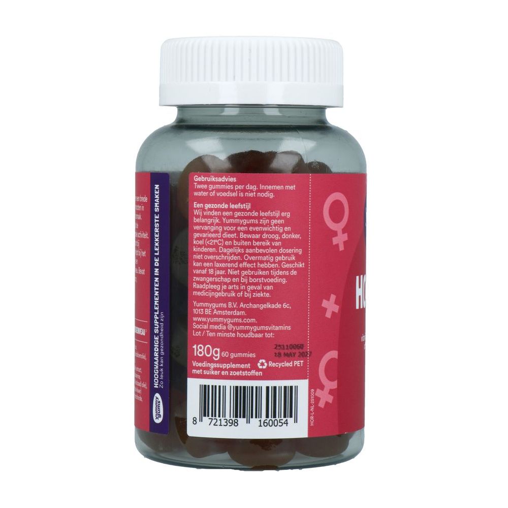 Yummy Gums Hormone Support 60 stuks