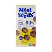 Meet the Seeds Mini Seed Circles - mini cracker met 93% zaden bio 144 gram