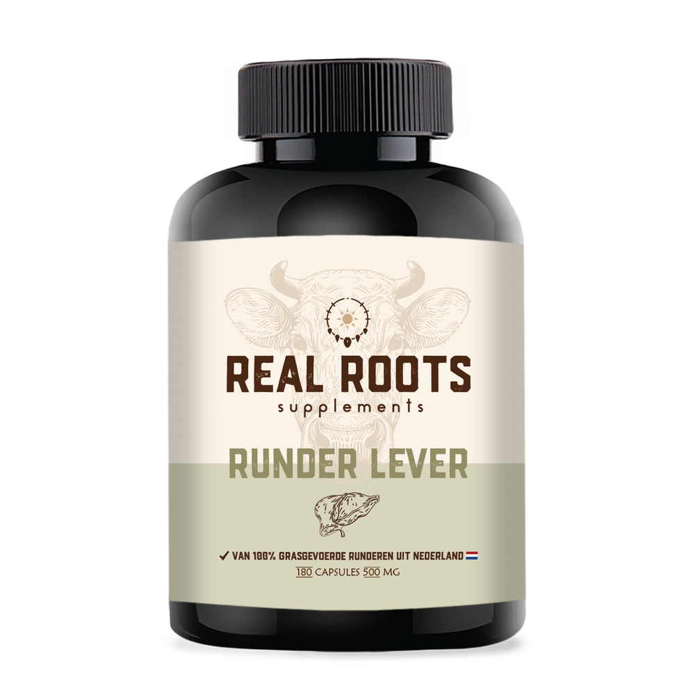 Real Roots Runder Lever 180 cp