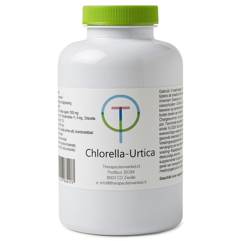 Therapeutenwinke Chlorella urtica 200 tabletten