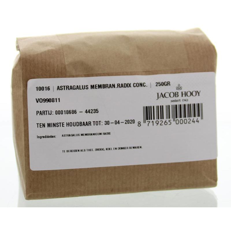 Jacob Hooy Astragalus radix gesneden 250 gram