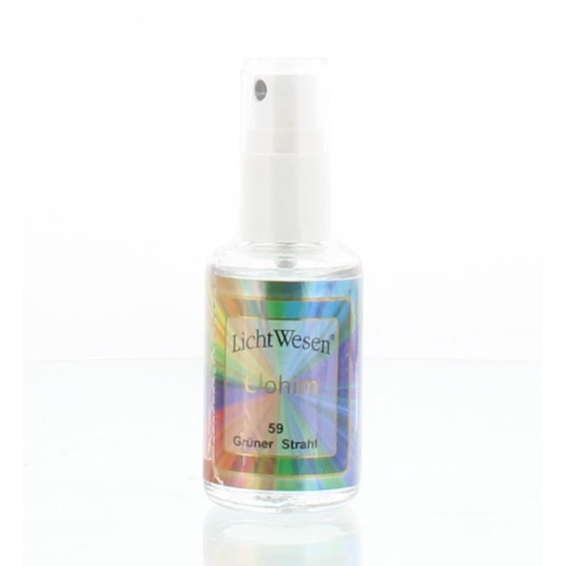 Lichtwesen Elohim tinctuur goudwater heling groen 59 30 ml