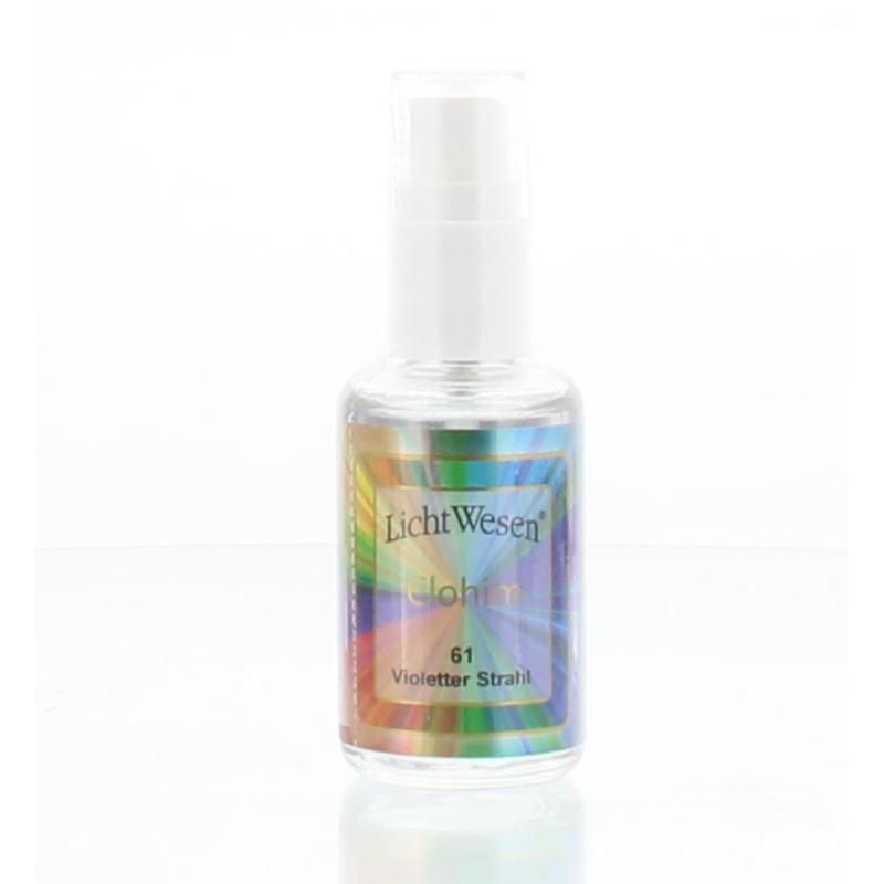 Lichtwesen Elohim tinctuur goudwater transformatie violet 61 30 ml