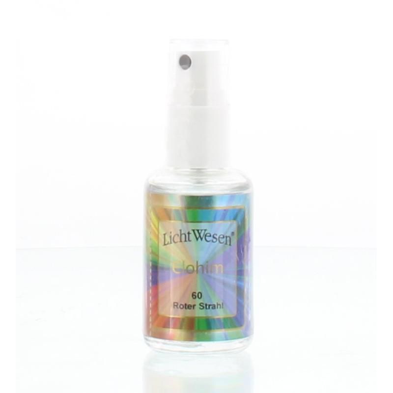 Lichtwesen Elohim tinctuur goudwater levenskracht rood 60 30 ml