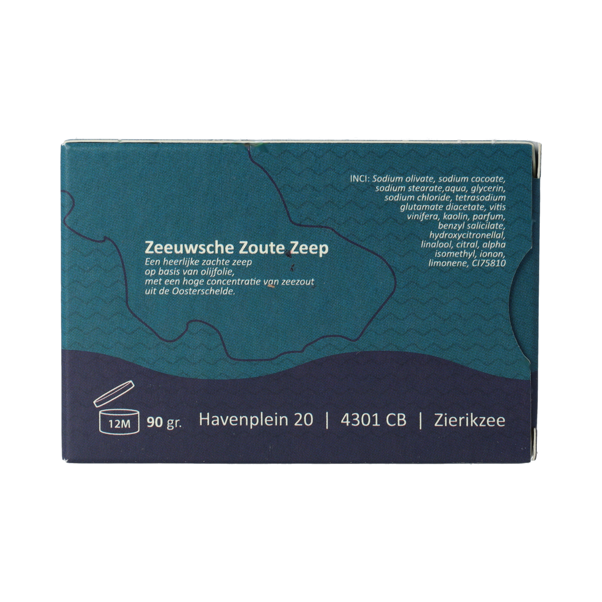 Zeeuwsche Zoute Zeep navul