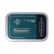 Zeeuwsche Zoute Shampoo bar in aluminium travel case