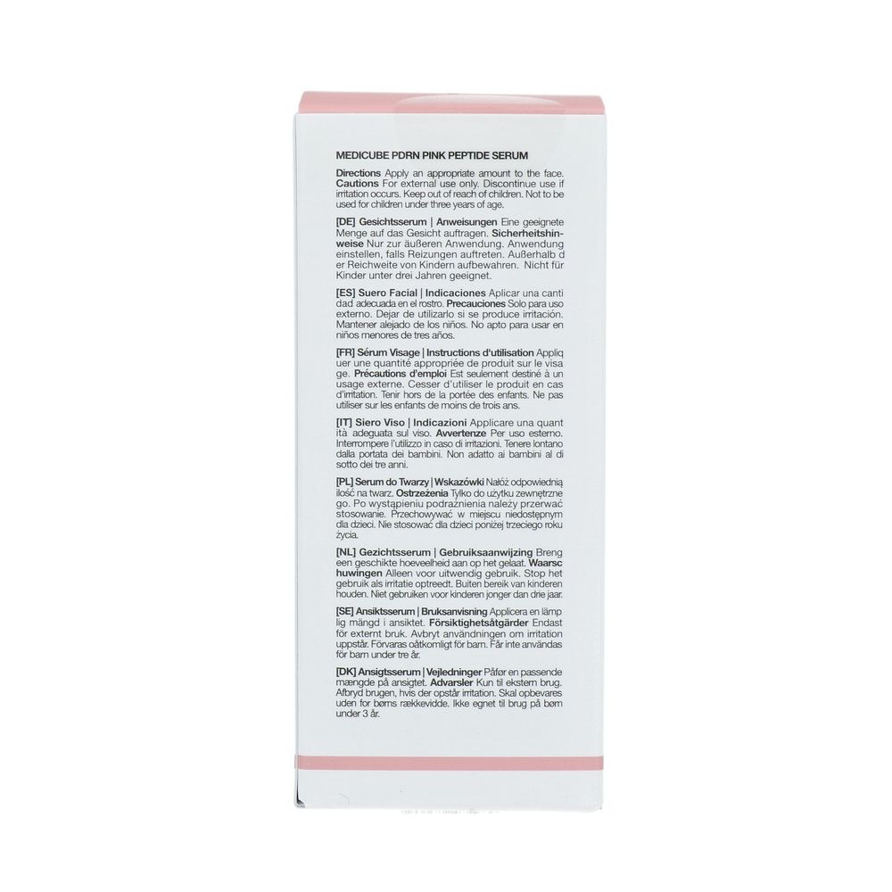 Medicube PDRN Pink Peptide Serum 30 ml