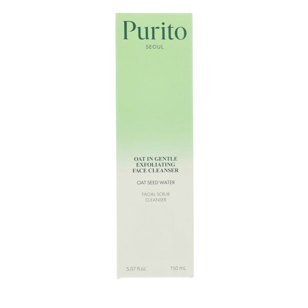 Purito Oat In Gentle Exfoliating Face Cleanser 150 ml