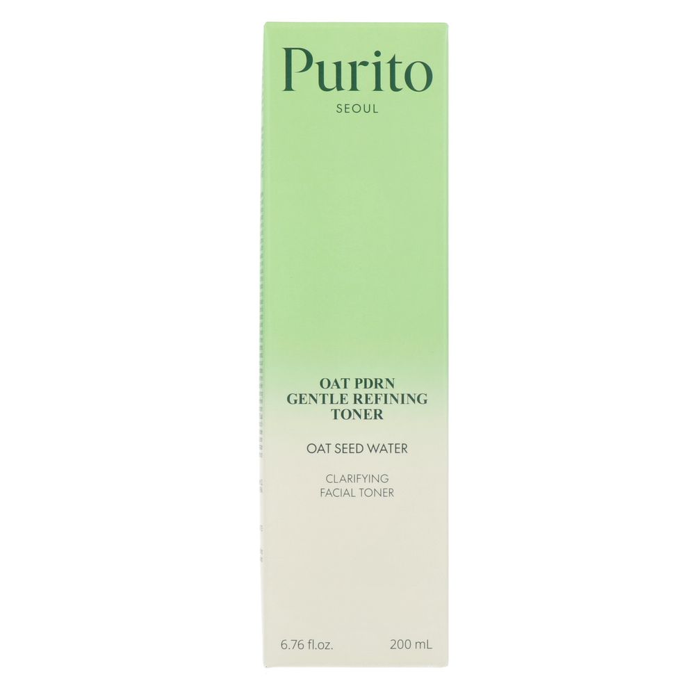 Purito Oat PDRN Gentle Refining Toner 200 ml
