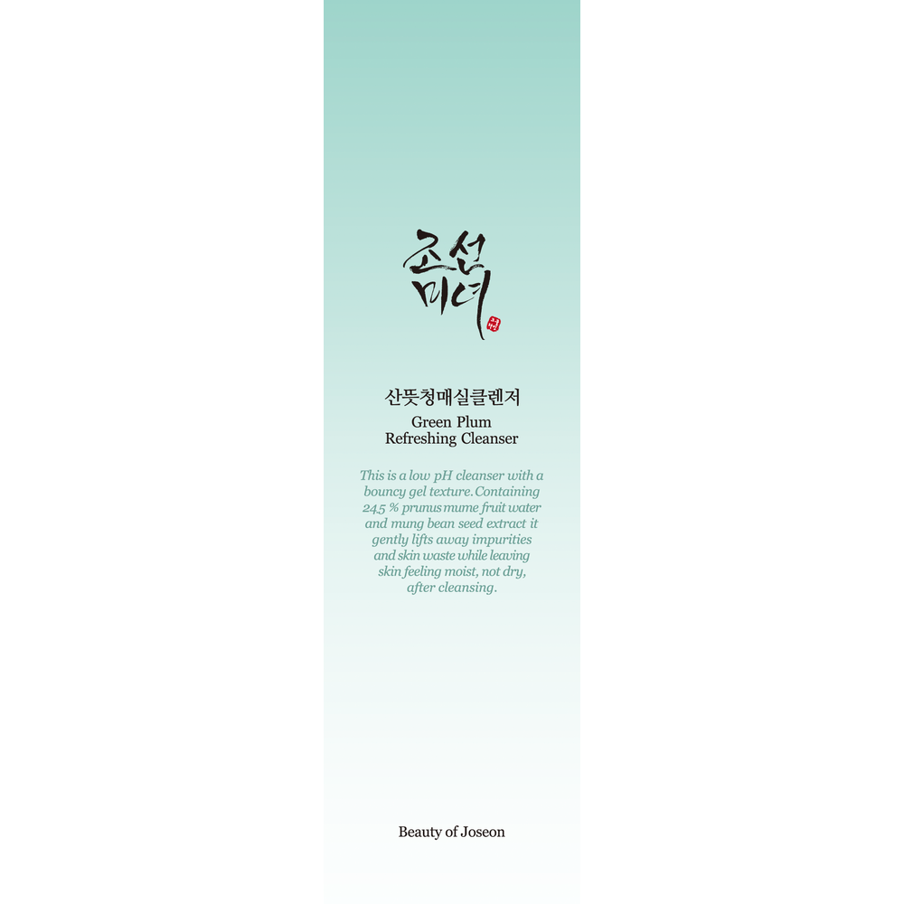 Beauty Of Joseon Green Plum Refreshing Cleanser 100 ml