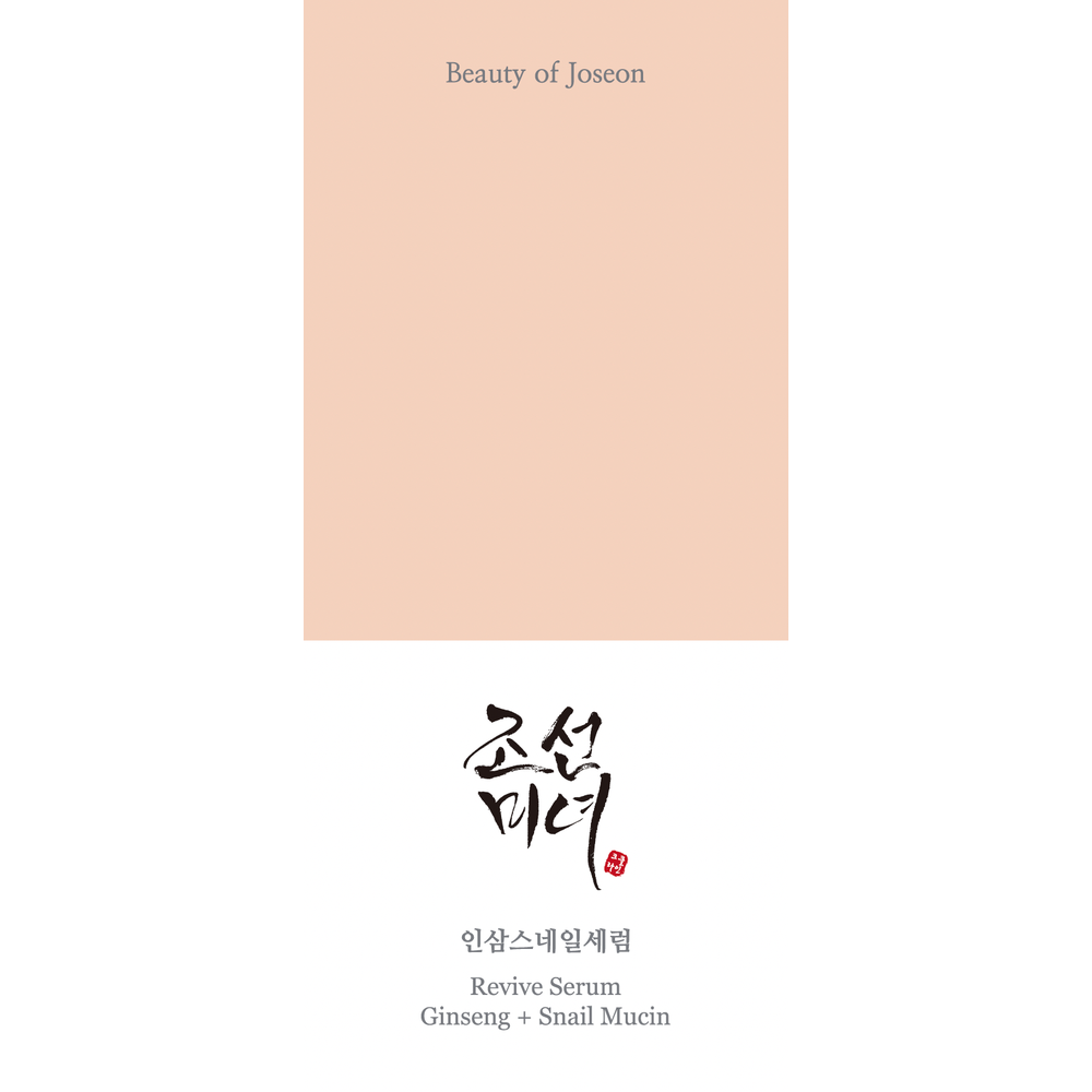Beauty Of Joseon Revive Serum Ginseng & Snail Mucin 30 ml