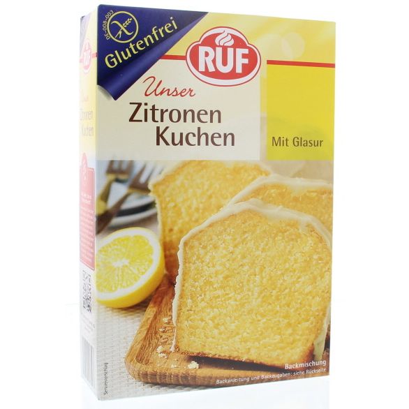 RUF Cakemix citroen 530 gram