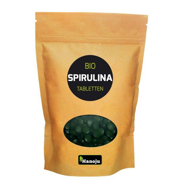 Hanoju Spirulina 2500 tabletten