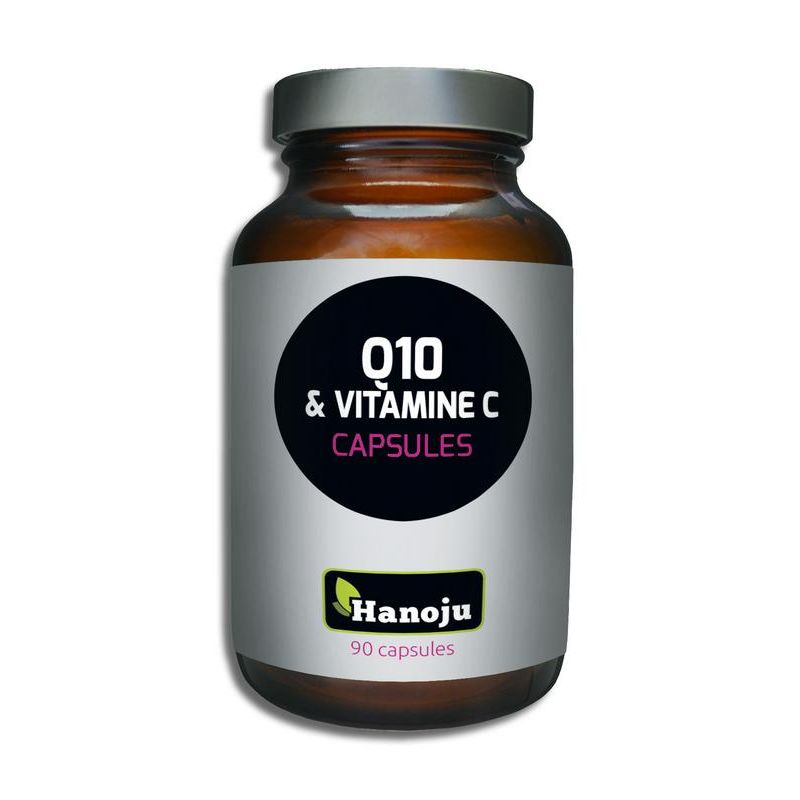 Hanoju Co-enzym Q10 30 mg vitamine C 500 mg 90 vcaps