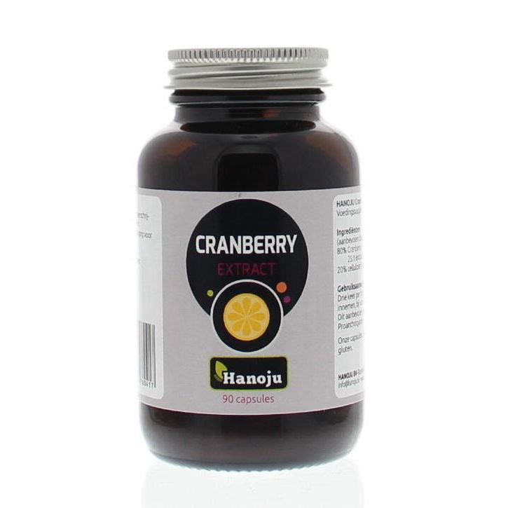 Hanoju Cranberry 400 mg 90 vcaps
