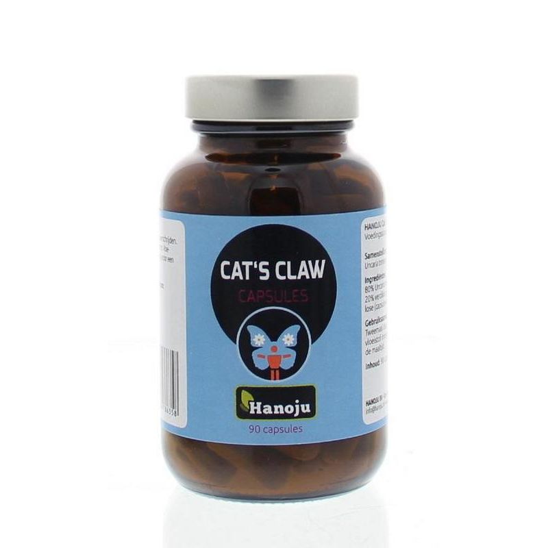 Hanoju Cats claw 400 mg 90 vcaps