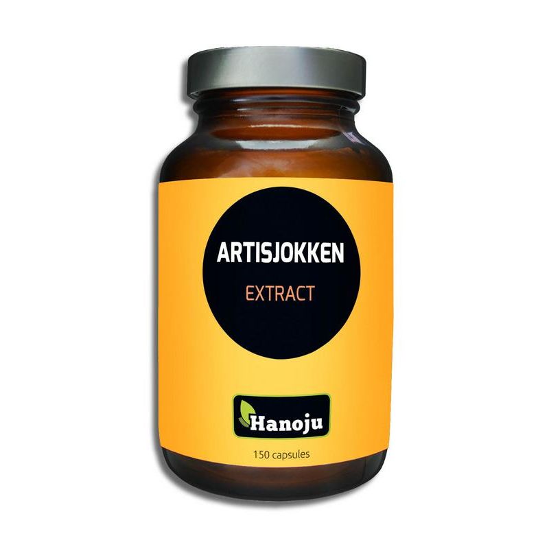 Hanoju Artisjok extract 150 vcaps