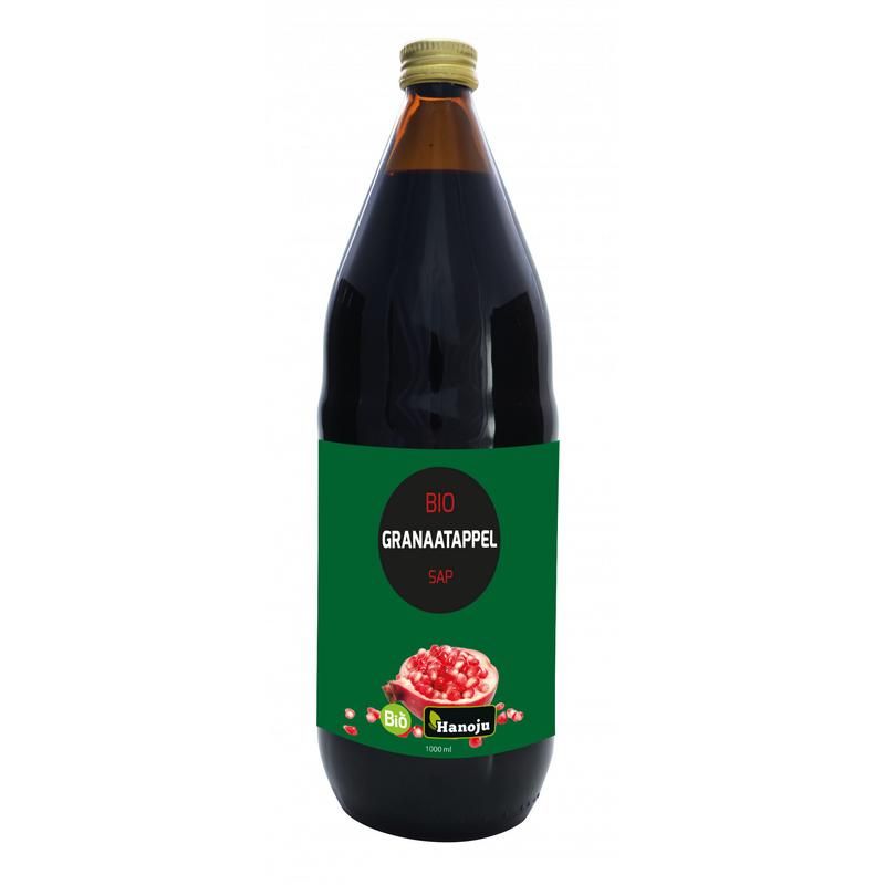 Hanoju Granaatappelsap 1 liter