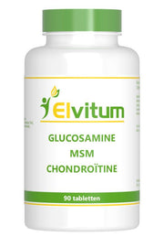 Elvitum Glucosamine MSM chondroitine 90 tabletten