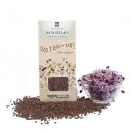 Biologische kiemerij De Peuleschil Sangozaad125 gram