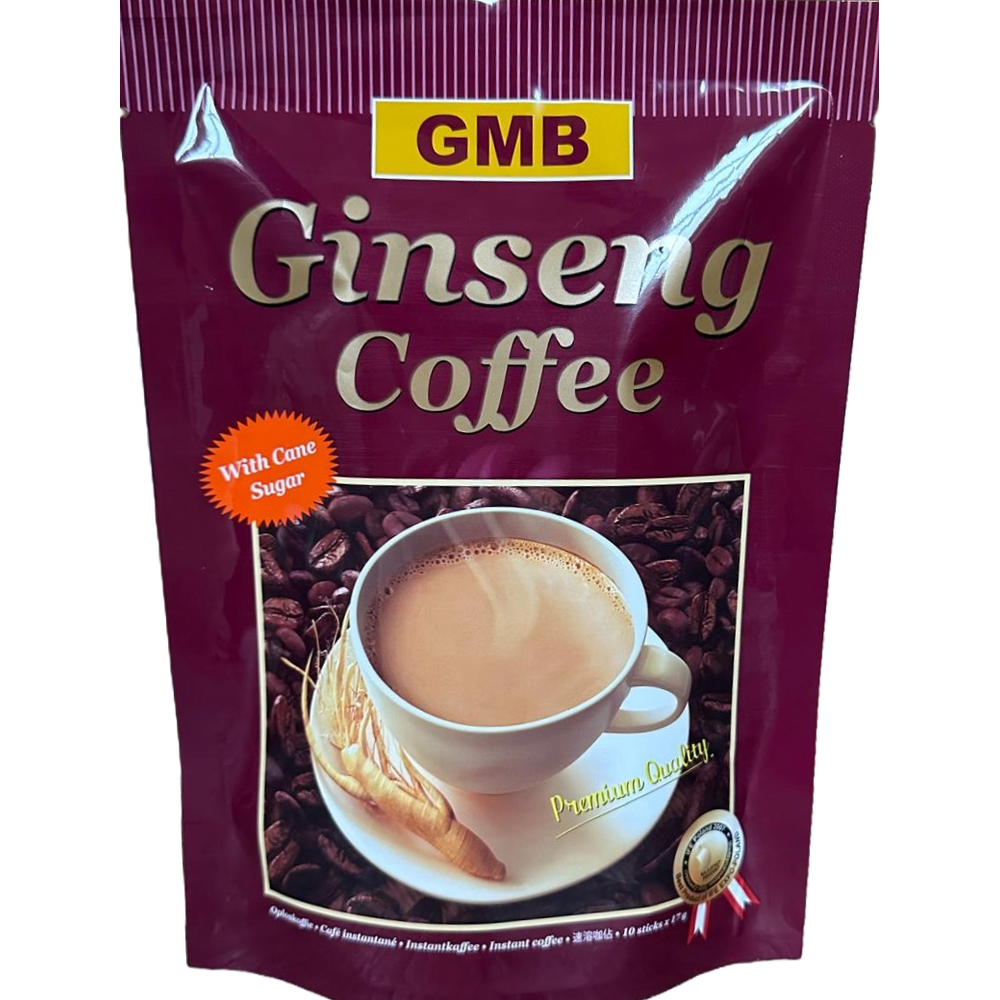GMB Ginseng Coffee Rietsuiker 10 st