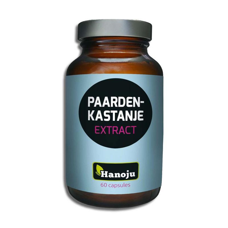 Hanoju Paardenkastanje extract 300 mg 60 capsules