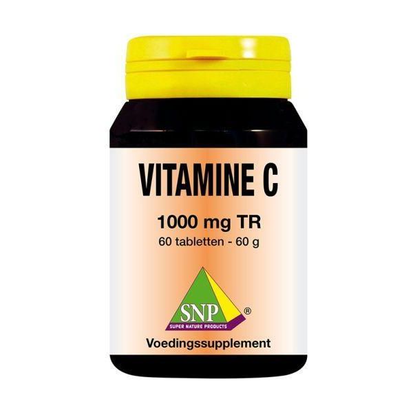 SNP Vitamine C 1000 mg TR 60 tabletten
